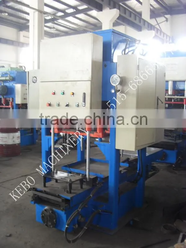 KB-125E Hot selling concrete tile forming machine