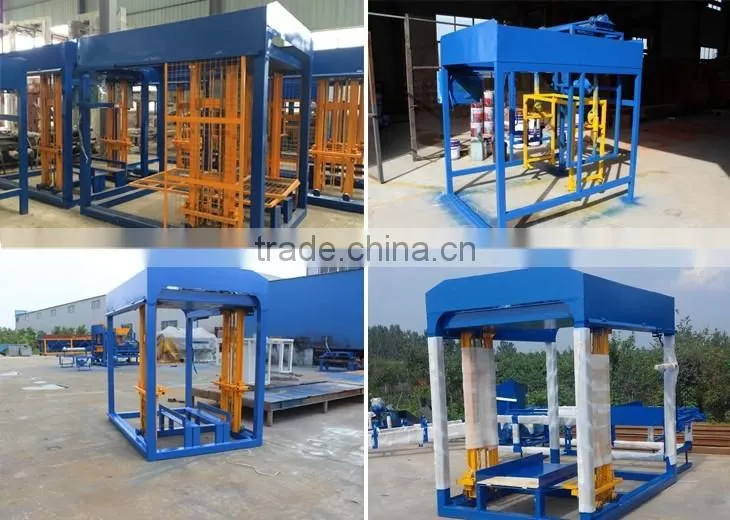QT4-15C Fully automatic block machine eps block machine block making machine