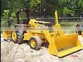 portable line boring machine