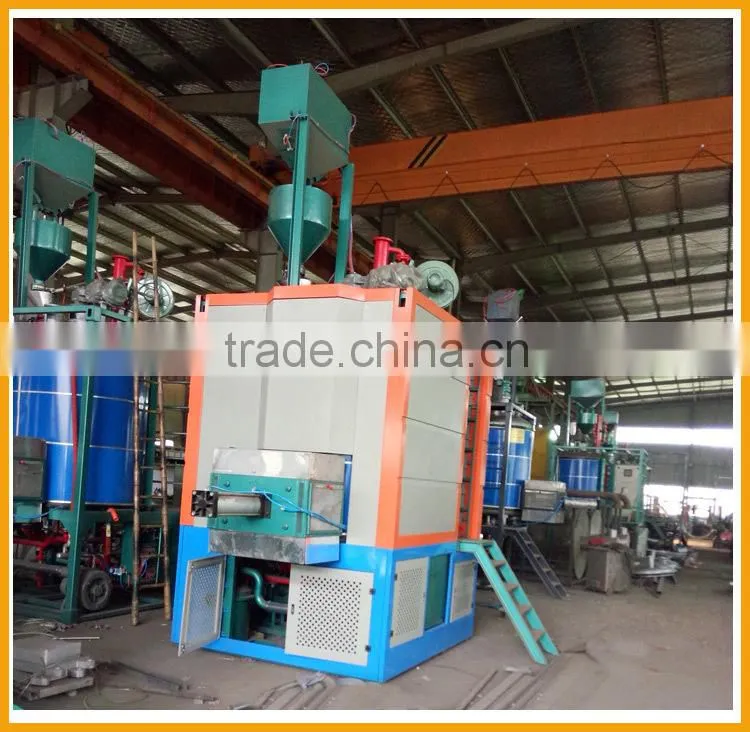 Milon Auto batch EPS pre-expander machine