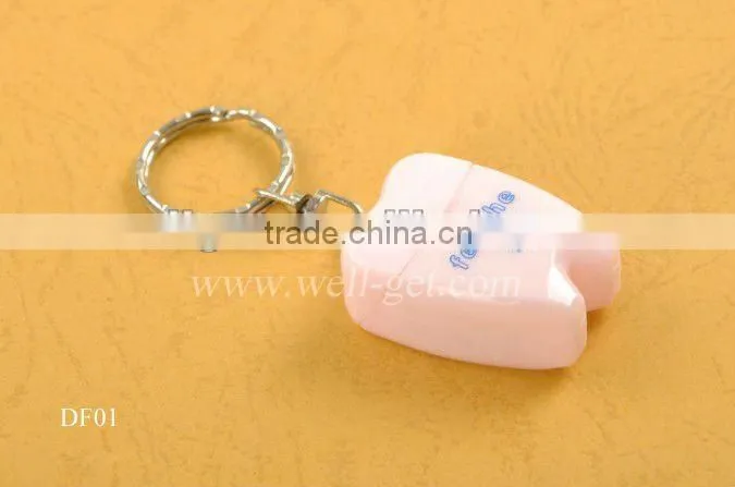 15m/yard waxed dental floss with good quality/Dental floss picks