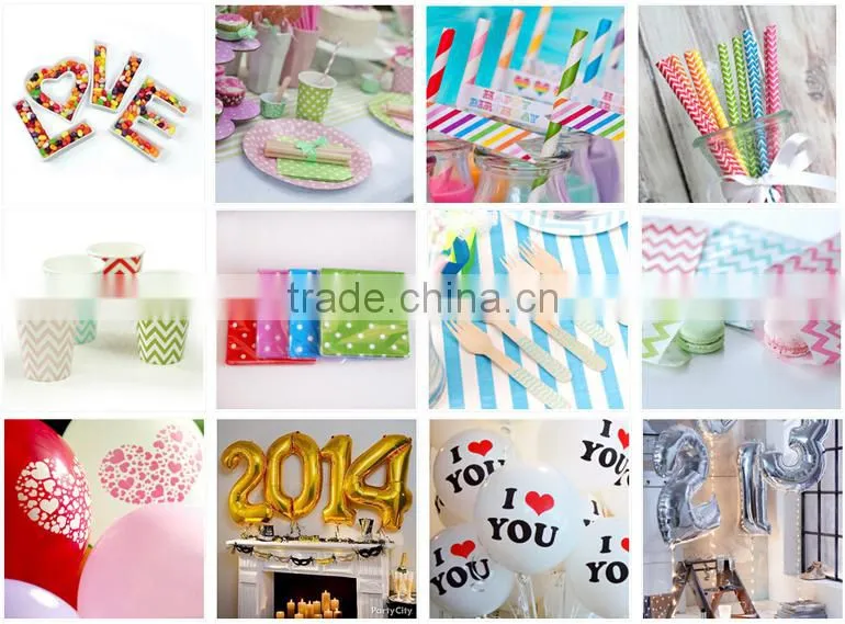 European elegant wedding party supplies