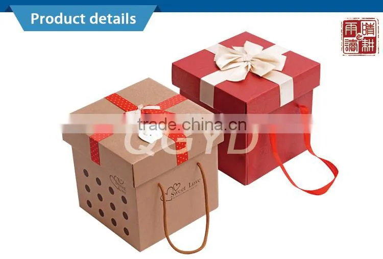 manufacturer good quality custom cardboard packaging box