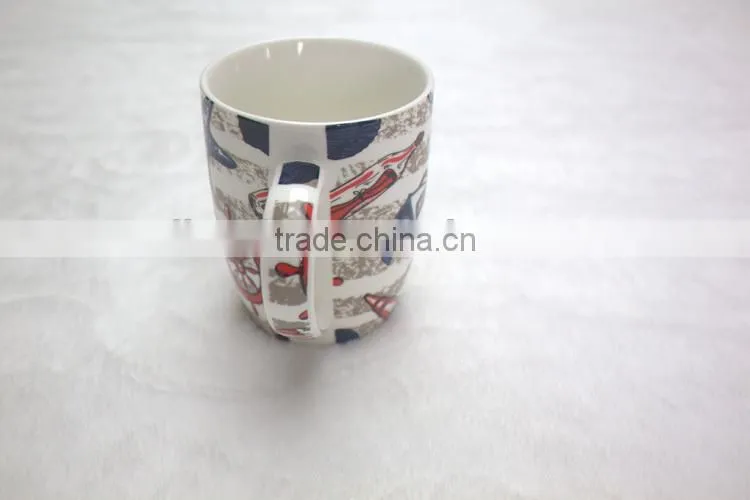 Kids coffee mug cartoon coffee mug custom shape mug