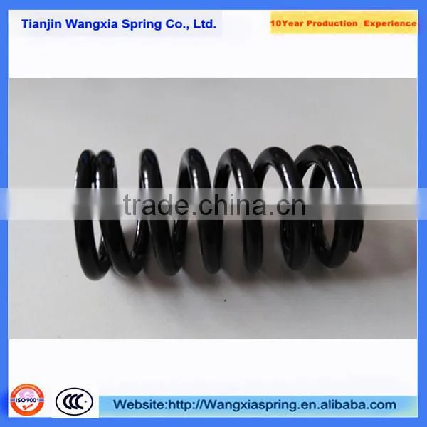 Zinc-plated Compression spring Closed and Ground Flat ends