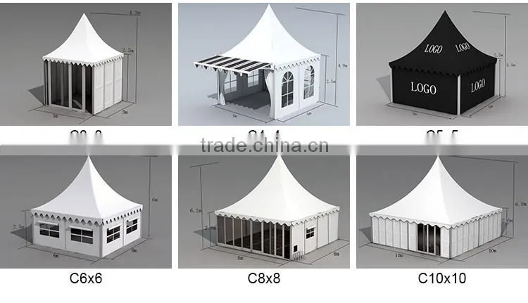 hot-selling chinese pagoda tent