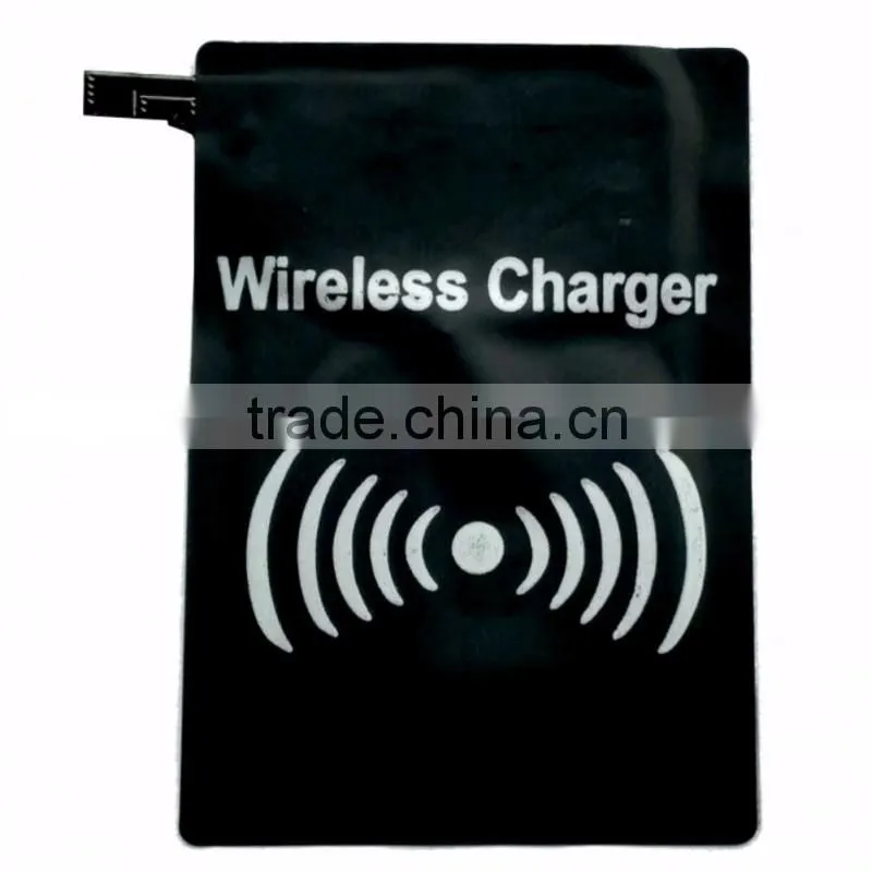 Wireless Charger For Samsung galaxy S5 QI standard wireless charger pad receiver For Samsung S5, receiver China factory price