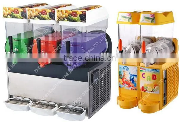 R134a and R404a 2015 Best quality 10Lx2 Slush machine