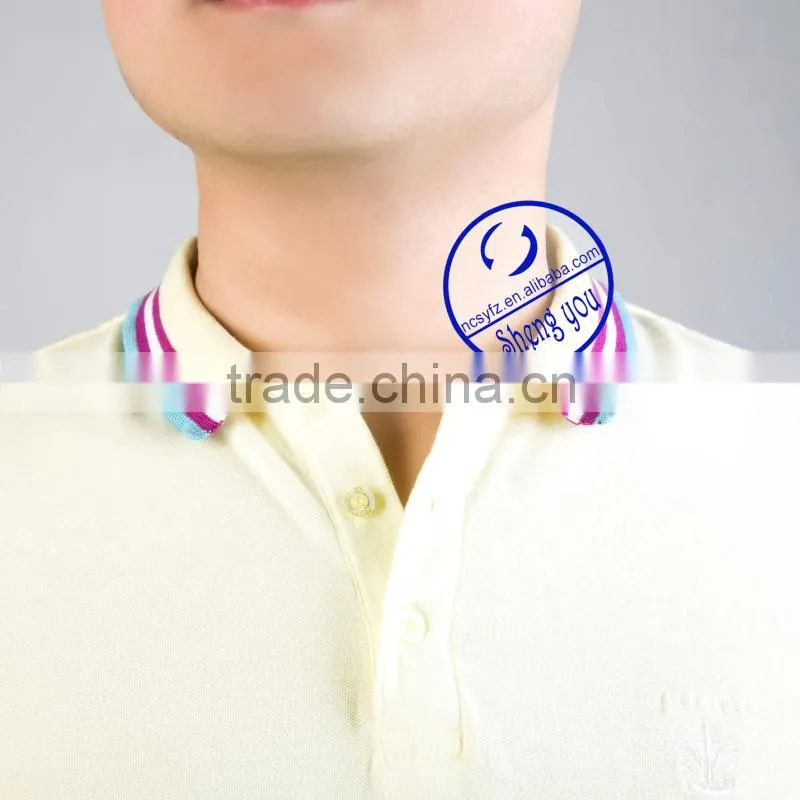 Hot sale hight quality polo shirt design wholesale china for men