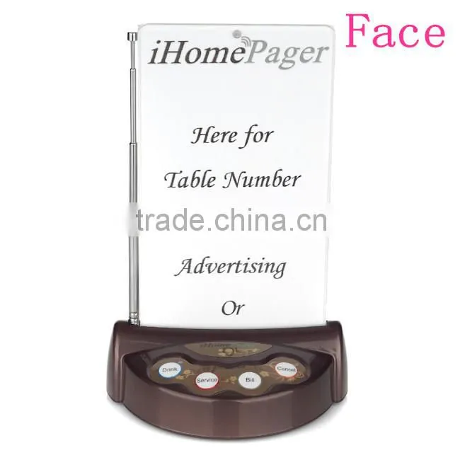 Compatible With All Main Units Wireless Call Pager