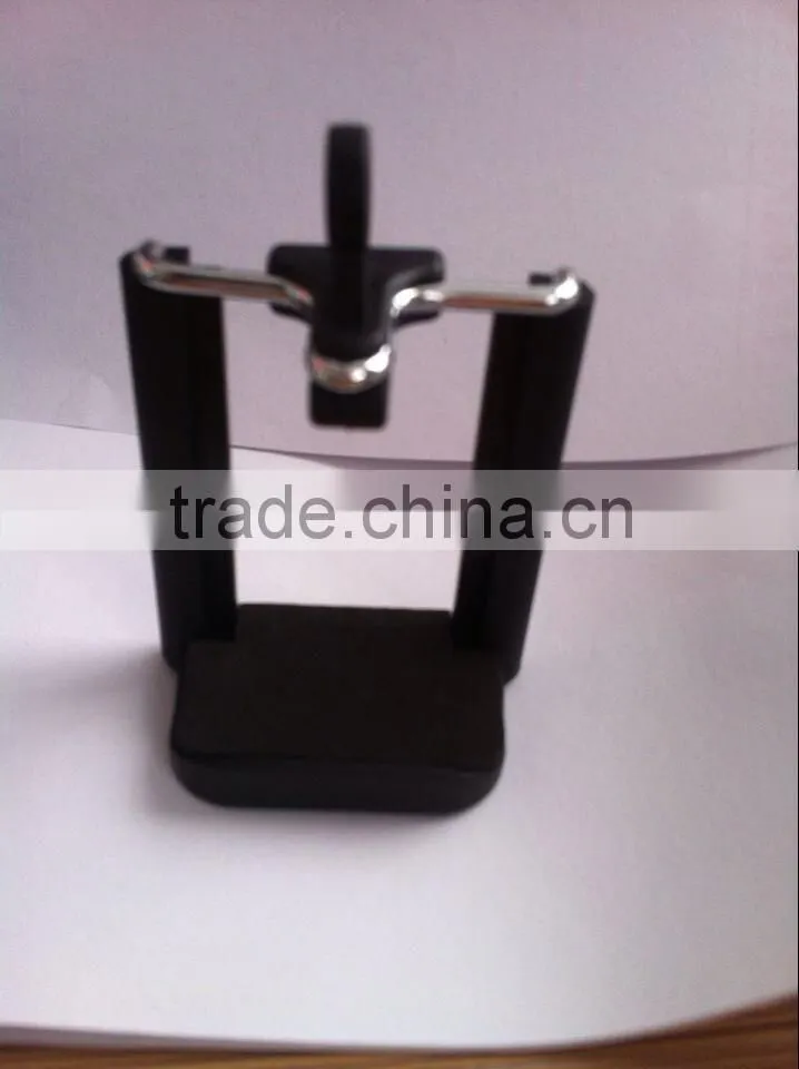 Black Metallic Flexible and Portable Tripod Stand Holder phone holder