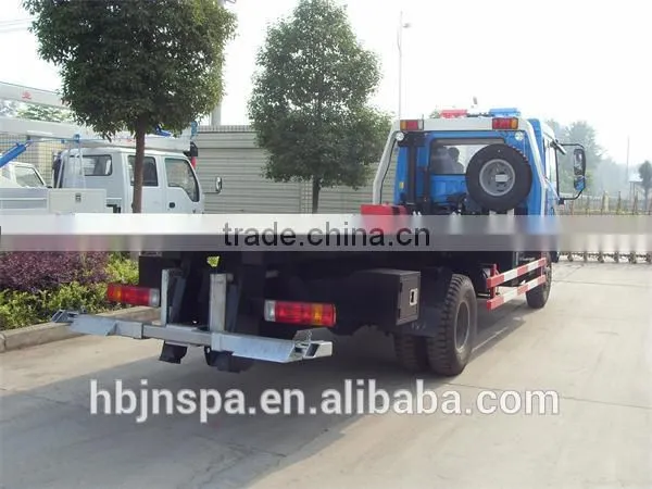 manufactory sale FAW towing truck