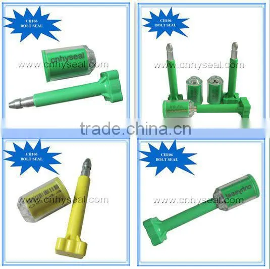 CH106 high security tamper proof bolt seal