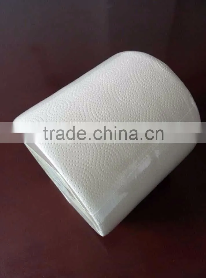 eco-friendly 1ply soft straw pulp hand towel paper