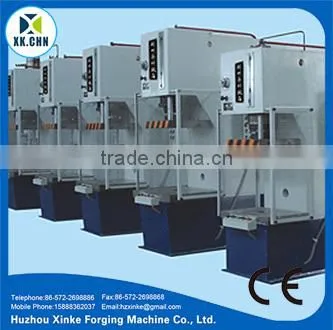 Xinke single-action hydraulic press for metal stamping 1300 ton