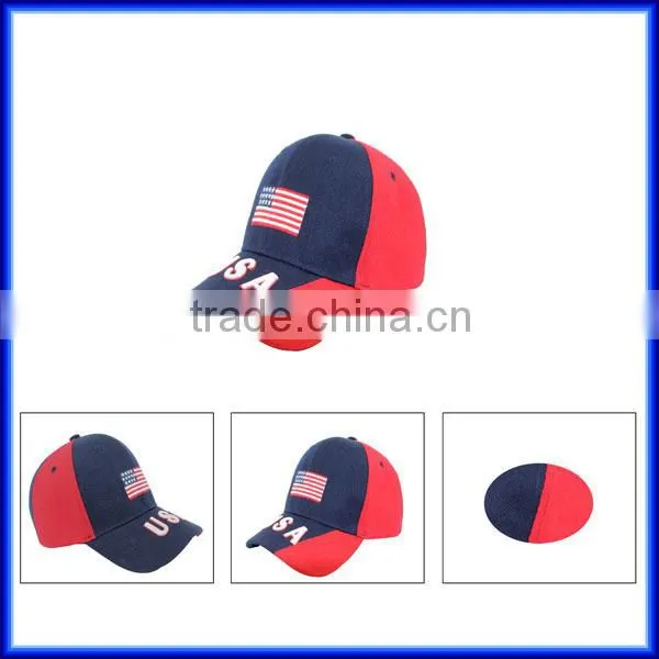 Custom Baseball Promotion Cap/hat/6 Panel Baseball Cap