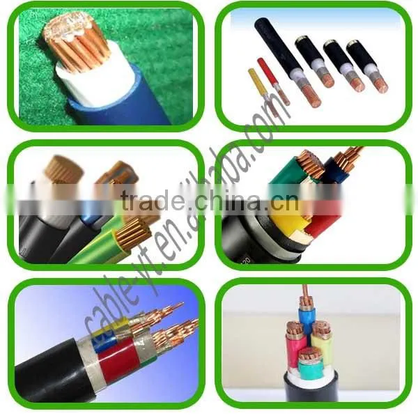 Low Voltage Mica Tape Fire Resistant Power Cable