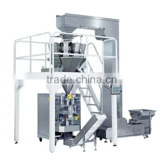 nuts packaging machine