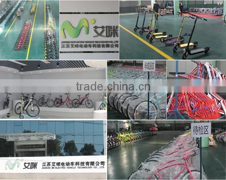 high power lithium battery Electric Bike 2015