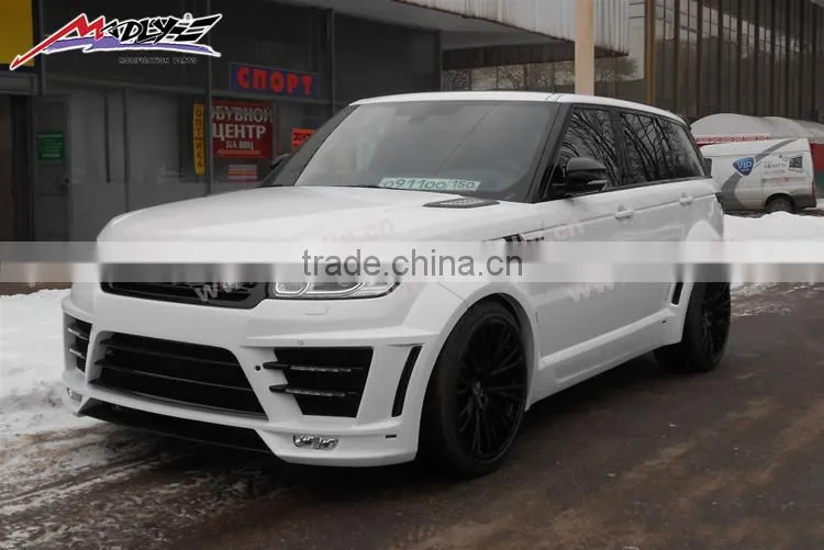 Wide body kit for 2014-2015 Range Rover Sport body kit LM style for Land rover sport wide auto part