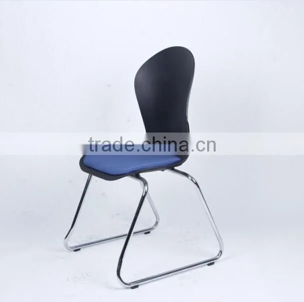 factory wholesale STACKABLE sled base frame junior school student training chairs 1015f