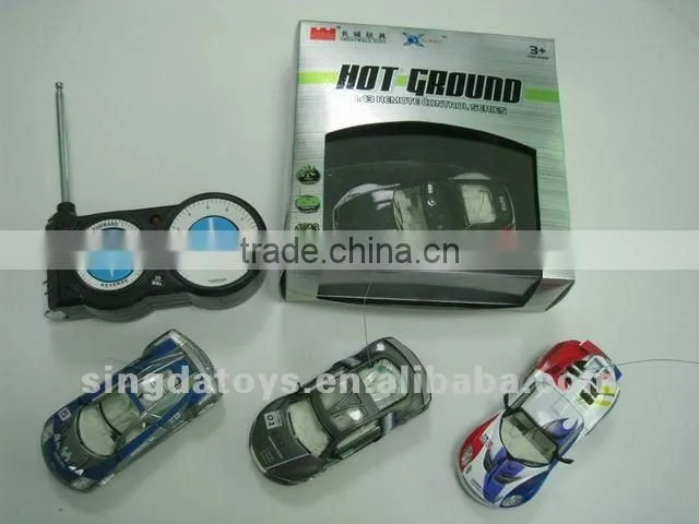 2015 1:63 funny appearance playing card shape mini rc car