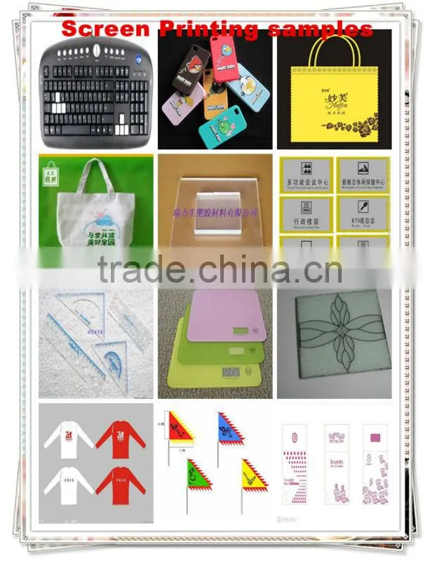 Manual press cloth printing machine(LC-5065S)