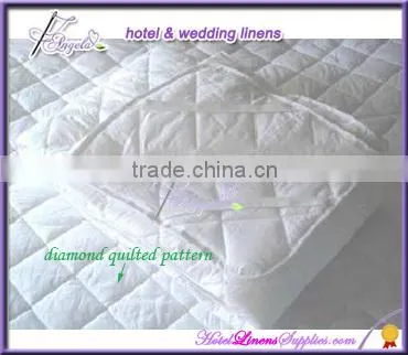 fitted mattress protectors, hotel mattress protectors with fitted skirts