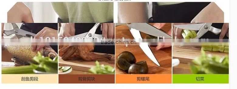 Kitchen Scissors Hollow handle
