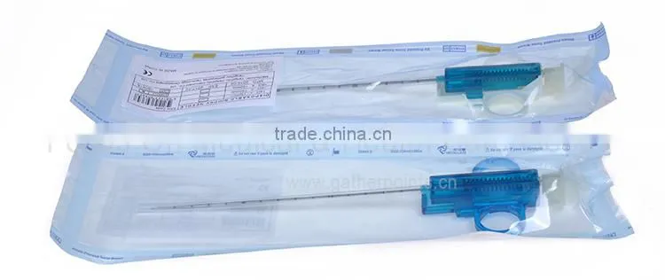 Single Use Core Breast Biopsy Needle