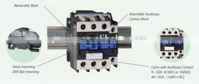 12A 3POLE Contactor