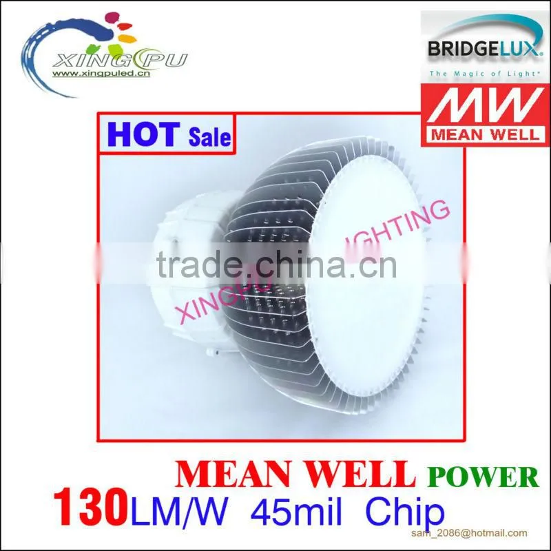 HOTSELL! Bridgelux chip 130lm/W 120w high bay led light bulb