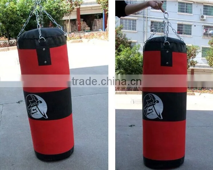 50cm 60cm 70cm 80cm 90cm 100cm 110cm 120cm fitness free Boxing punching sandbag hanging