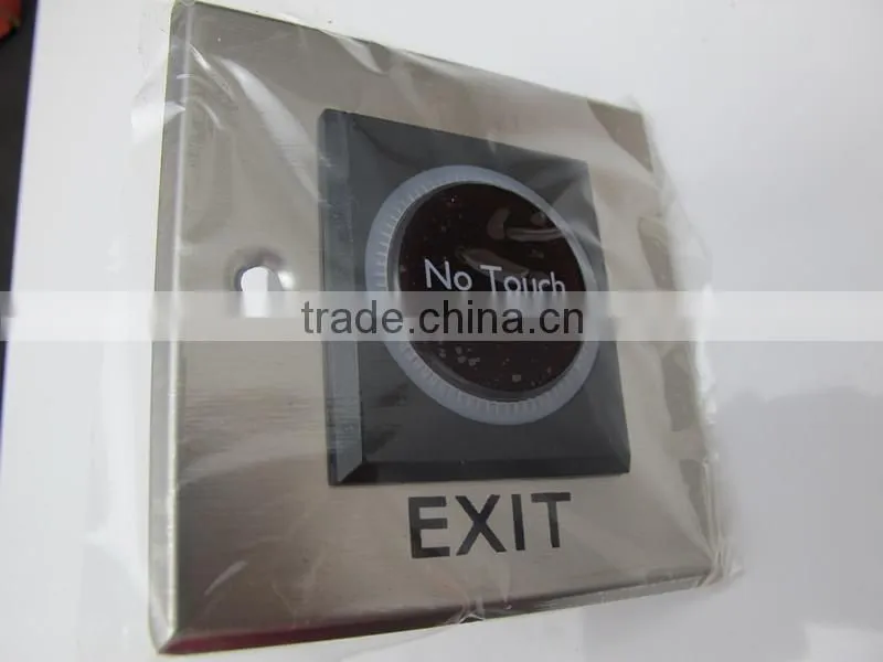 Door Exit Button K1-1D Infared Sensor No touch exit sensor,Door Open Button