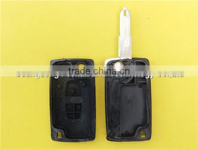Upgrade Peugeot 206 remote key flip key case