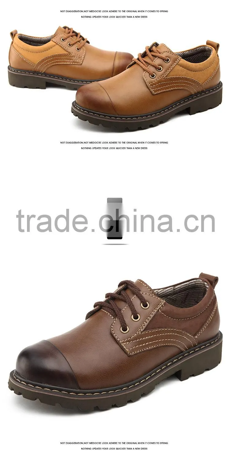 Wholesale Cheap Men Leather Shoe