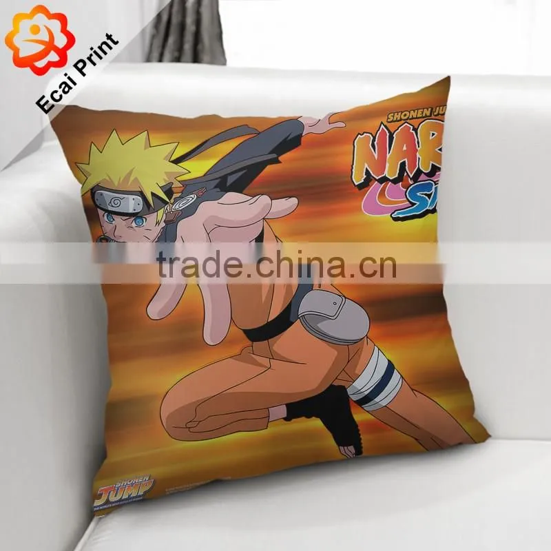 HOT SALE Custom Printed Pillow - Popular Japanese Series Anime Naruto