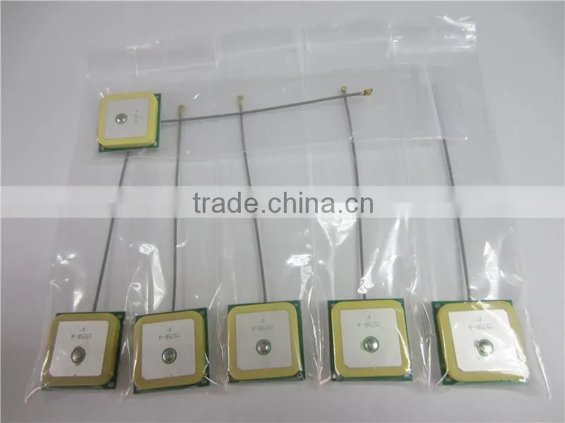 1575.42MHz GPS Patch Antenna Ceramic Internal Antenna with IPEX Connector with low V.S.W.R figure