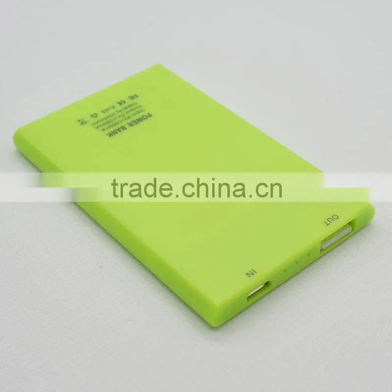 Wholesale High quality low price portable mobile phone charger