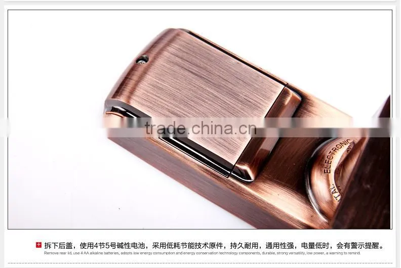 Biometric Digital Keypad Wireless Safe Fingerprint Control Apartment Door Lock