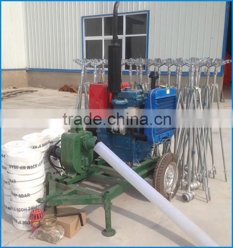 Farm Irrigation Water Impact Sprinkler Irrigation Machine