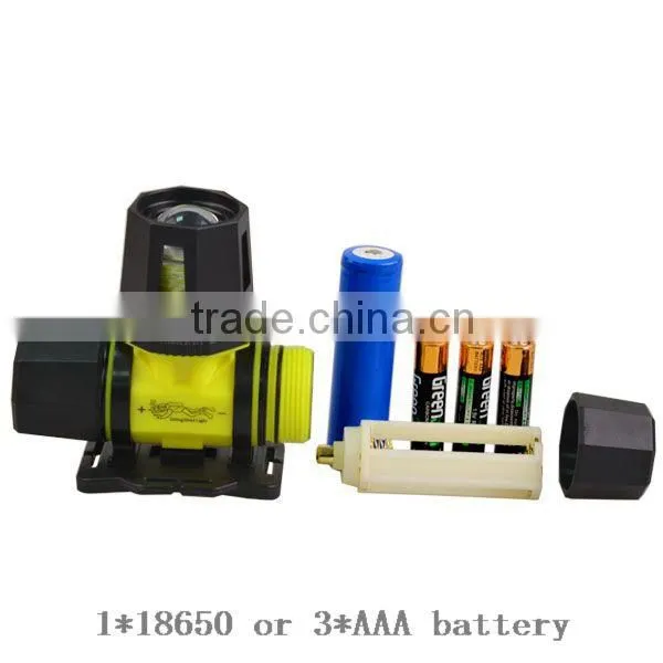 Hot sell Rechargeable Battery T6 LED Diving headlamp Diving Head light