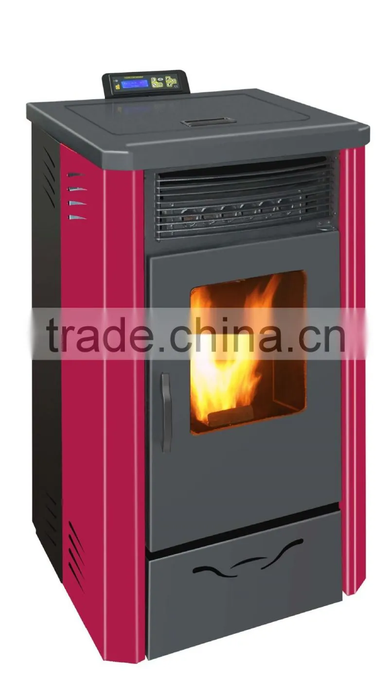 green energy wood pellet stove with remote control Wood NB-P15