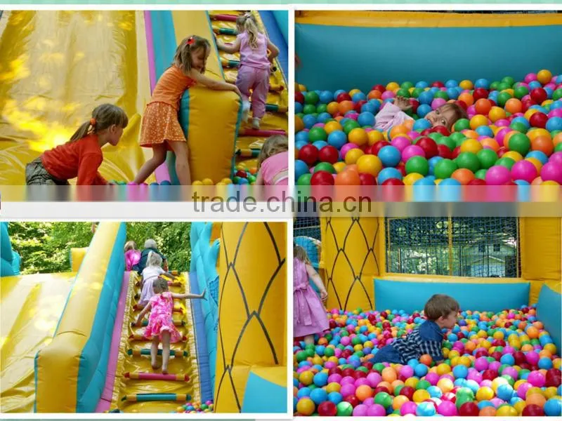 2014 hot sale Inflatable fun city park game ,amusement park for kids