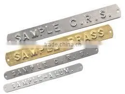 Metallic Tags