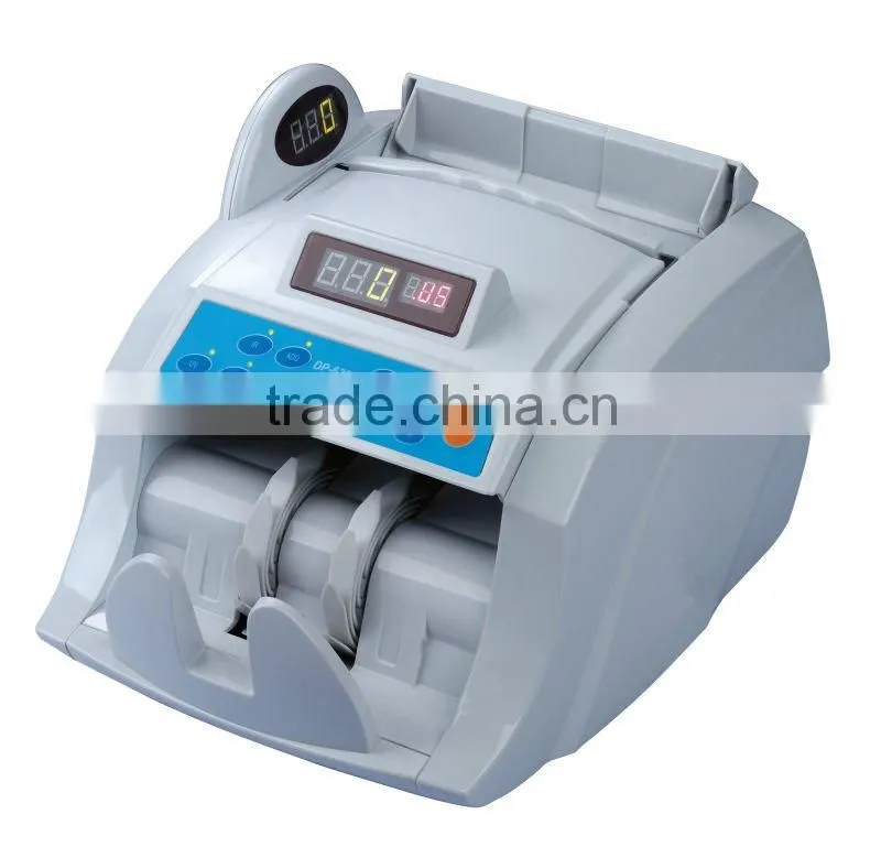 Double Power brand electronic money counter and detector with multi-function