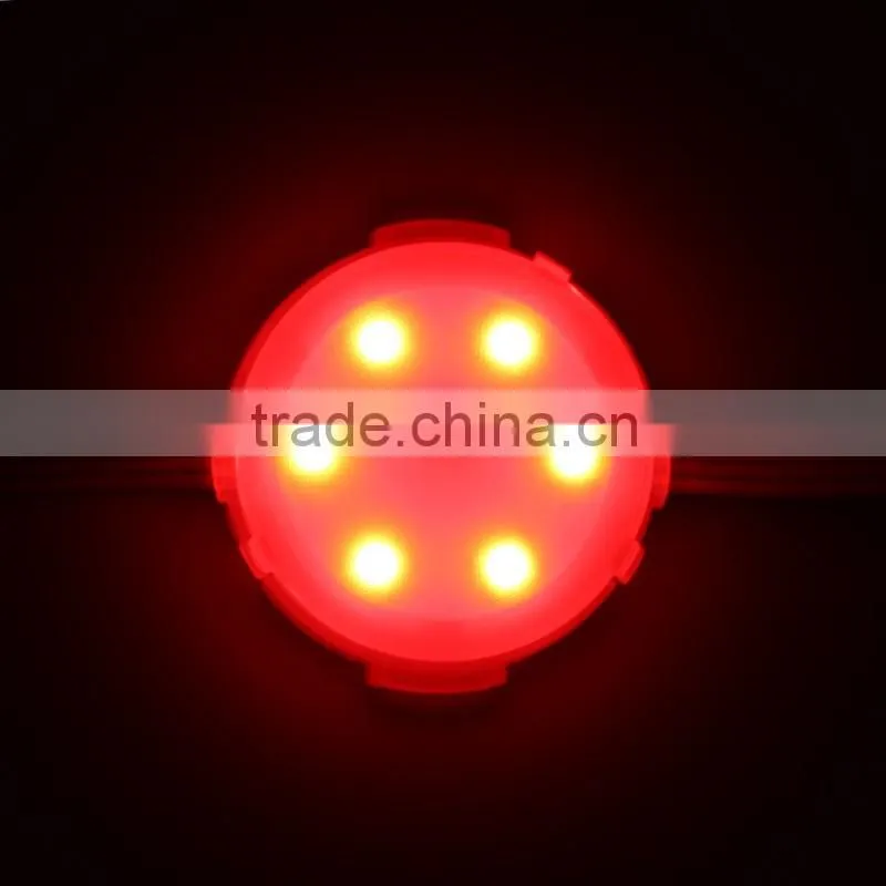 Long Lifespan Waterproof IP67 Led Pixel Light Outdoor Using For Amusement With CE ROHS Approved