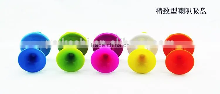 Best sale mobile phone holder with speaker shape