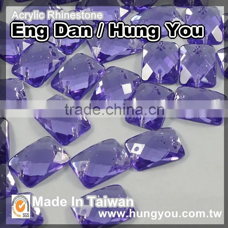 Drop Shaped Sew On Rhinestones
