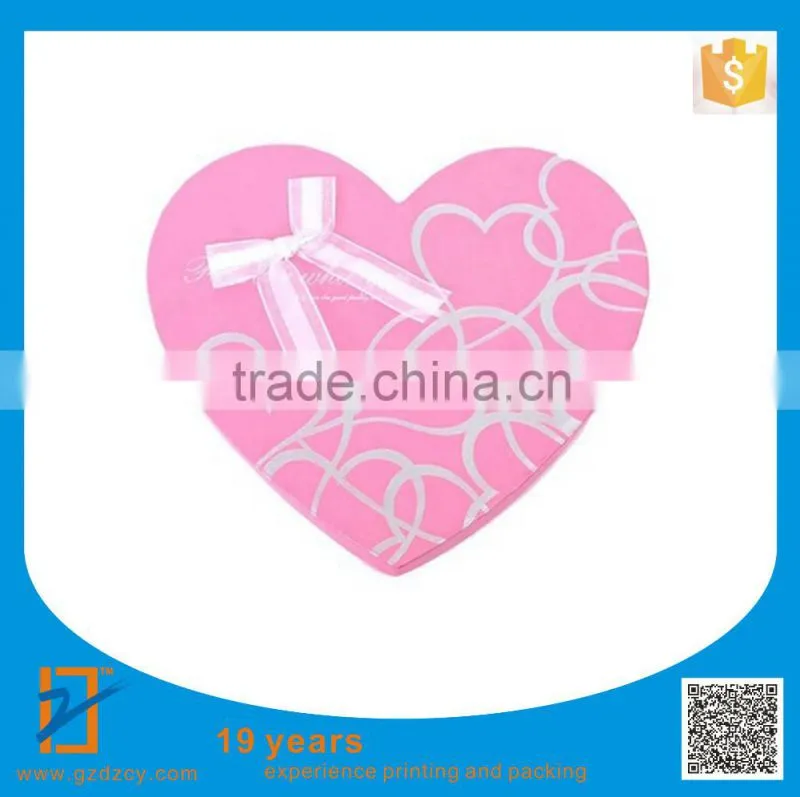 5pcs Mixed colors Small Size 14*15*4cm Valentine Heart Chocolate Box Candy Box Gift Box Packaging Carton Box, Free Shipping